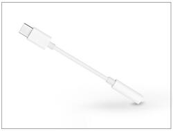 Haffner Type-C - 3.5mm Jack audio adapter fehér (PT-4464) (PT-4464) (PT-4464)