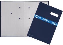 PAGNA Unterschriftsmappe Stoffeinband 20 Fächer blau (24191-22) (24191-22) (24191-22)