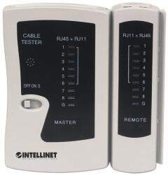 Intellinet 780087 kábel teszter RJ45 / RJ12 / RJ11 (780087) (780087)