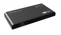 Techly IDATA HDMI2-4K4HDR videó elosztó HDMI 4x HDMI (104844)