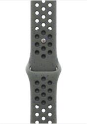 Apple Watch 46 mm Nike sport szíj, M/L - Cargo khaki (MYLE3ZM/A) (MYLE3ZM/A)