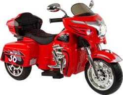 LEAN Toys Goldwing 12 V Elektromos Kismotor 3209 - Piros (3209) (3209)