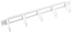 Lanberg AK-1202-S 19" Kábelrendező 1U - Szürke (AK-1202-S) (AK-1202-S)