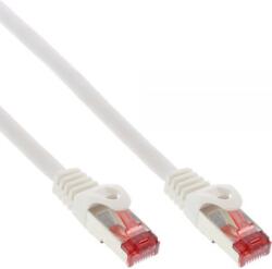 InLine 4043718120550 hálózati kábel Fehér 30 M Cat6 S/FTP (S-STP) (76430W) (76430W)