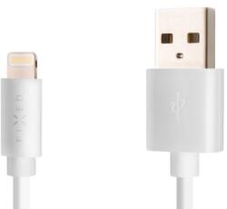 FIXED Long USB - Lightning adat-/töltőkábel 20W, 2m, fehér (FIXD-UL2M-WH) (FIXD-UL2M-WH) (FIXD-UL2M-WH)