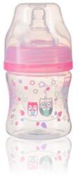 BabyOno cumisüveg műa. szélesnyakú anticolic 120ml rózsaszín 402/02 (MTTF-5901435411018) (MTTF-5901435411018)