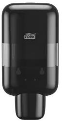Tork Mini S5 rendszerű Folyékony szappan és Kézfertőtlenítő Fali adagoló - Fekete (565208) (565208)