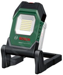 Bosch UniversalWorkLight 18V-2100 Akkus Kézi LED Munkalámpa 2100 lumen - Fekete / Zöld (06039A1300) (06039A1300)