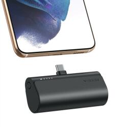 VEGER V0556 Power Bank 5000mAh - Fekete (V0556) (V0556)