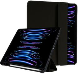CRONG FlexFolio iPad Pro 11" / iPad Air 10.9" Flip tok - Fekete (CRG-FXF-IPD112-BLK) (CRG-FXF-IPD112-BLK)