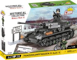 Cobi Blocks Panzerkampf wagen IV Ausf. G 643 darabos építő készlet 2 figurával (COBI-3127) (COBI-3127)