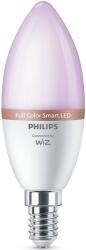 Philips Philips 8720169210318 intelligens fényerő szabályozás Intelligens izzó Wi-Fi/Bluetooth Fehér 4, 9 W (8720169210318) (8720169210318)