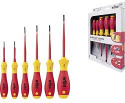 Wiha 36558 SoftFinish Slimfix 6 részes szigetelt Torx csavarhúzó készlet (36558) (36558)