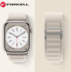 ForCell F-Design FA13 Apple Watch 38/40/41mm szíj, bézs ( )
