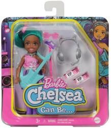 Mattel Barbie: Chelsea popsztár karrierbaba (GTN86GTN89) (GTN86GTN89) (GTN86GTN89)