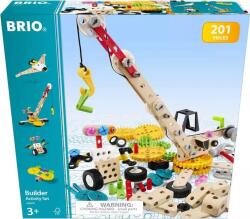 BRIO Builder Activity 201 darabos Készlet (63460400) (63460400)