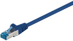 Goobay S/FTP CAT6a Patch kábel 30m - Kék (94911) (94911)