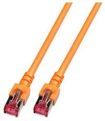 EFB-Elektronik RJ45 Patchkabel S/FTP, Cat. 6, LSZH, 10m, orange (K5516.10) (K5516.10) (K5516.10)