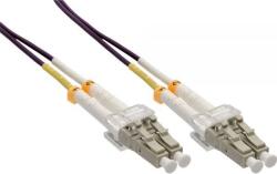 InLine 88543P InfiniBand és száloptikai kábel 3 M Lila (88543P) (88543P)