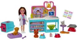 Mattel Barbie: Chelsea állatorvos játékszett (HGT12) (HGT12)
