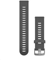 Garmin óraszíj Forerunner 245 Slate szürke (Quick Rekease Band) (GG010-11251-1N) (GG010-11251-1N) (GG010-11251-1N)