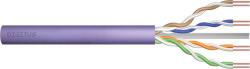 ASSMANN CAT 6 U-UTP installation cable, 250 MHz, AWG 23/1 Dca (LSZH-1), 100 m, paper box, simplex, purple (DK-1614-VH-1) (DK-1614-VH-1)
