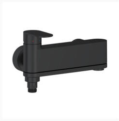 RAVAK Chrome II kádcsaptelep zuhanyszett nélkül FEKETE CR II 022.20BL (CR II 022.20BL)