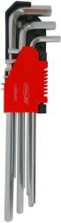 AWTools MBUS KULCSOK 9db/ HOSSZÚ AW35011 (AW35011BL) (AW35011BL)