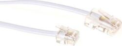 MicroConnect ACT RJ11 - RJ45 cable, White 1.0m 1 M Fehér (MPK451) (MPK451)