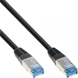 InLine 72815S hálózati kábel Fekete 15 M Cat6a S/FTP (S-STP) (72815S) (72815S)