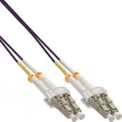InLine 88540P InfiniBand és száloptikai kábel 40 M 2x LC Lila (88540P) (88540P)