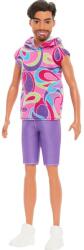 Mattel HRH26 Barbie Fashionistas Totally Hair Ken Baba (HRH26) (HRH26)