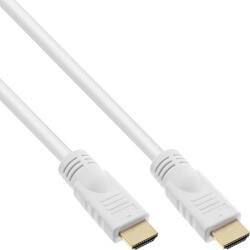 InLine 17505W HDMI kábel 5 M HDMI A-típus (Standard) Fehér (17505W) (17505W)