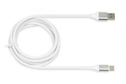 iBOX IKUMTCWQC USB-A - USB-C (apa - apa) kábel 1.5m - Fehér (IKUMTCWQC) (IKUMTCWQC)