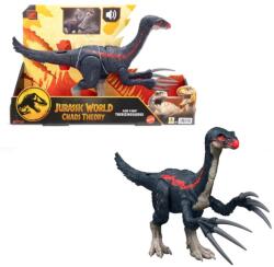Mattel Jurassic World Chaos Theory Therizinosaurus Mozgatható dinó figura (JCG16) (JCG16)
