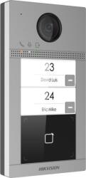 Hikvision DS-KV8213-WME1(C)/Flush 2 gombos fém villa ajtóállomás (DS-KV8213-WME1(C)/Flush) (DS-KV8213-WME1(C)/Flush)