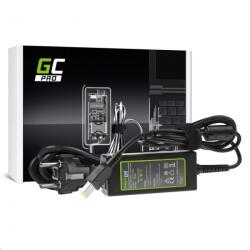 Green Cell PRO AD64P notebook töltő Lenovo 20V 2.25A 45W Slim Tip (Green Cell PRO AD64P) (Green Cell PRO AD64P)