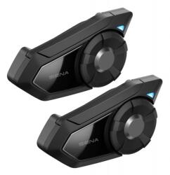 Sena 30K Dual kommunikációs rendszer szett - Fekete (30K-03D) (30K-03D)