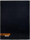CANYON FM-01, floor mat for gaming chair Size: 100x130cm lower side: antislip basedurable polyester fabricColor: Black with canyon logo (CND-SFM01) (CND-SFM01)