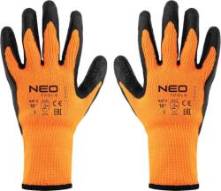 NEO TOOLS 97-612-10 Munkakesztyű, Hőszigetelt, Latex Bevonatú Poliészter, 2242X, 10" (97-612-10) (97-612-10)