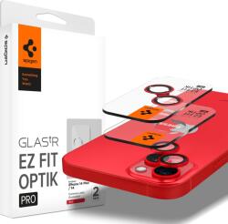Spigen Glass EZ Fit Optik Pro 2 Pack, red - iPhone 14/iPhone 14 Plus (SPN2600) (SPN2600)
