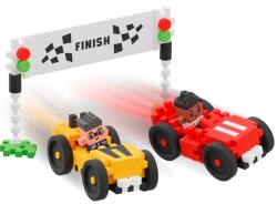 Marioinex Marionex Mini Waffle City Race 80 darabos építő készlet (903179) (903179)