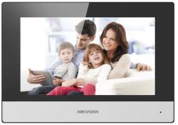 Hikvision DS-KH6320-WTE1 7" touch screen, wifi, IP video kaputelefon beltéri egység (DS-KH6320-WTE1/EU)