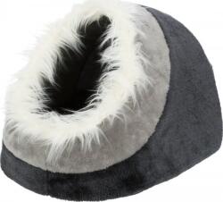 TRIXIE 109740 Minou kisállat fekhely cuki barlang 35 x 26 x 41 cm - Szürke (TX-36304) (TX-36304)