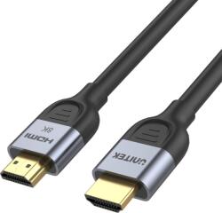 Unitek Kabel HDMI 2.1 8K 60Hz, czarny, 1, 5m (C11086GY01-1.5M) (C11086GY01-1.5M)