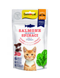 GimCat Crunchy Snack lazac spenóttal 50g - vetpluspatika