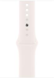 Apple Watch 46 mm sport szíj, S/M - lágy rózsaszín (MXM83ZM/A) (MXM83ZM/A)