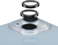 Panzer Camera Rings iPhone 14/14 Plus Átlátszó képernyővédő Apple 1 db (1140) (1140)