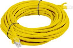 Lanberg Patchcord RJ45 CAT5e UTP kábel 10m sárga (PCU5-10CC-1000-Y) (PCU5-10CC-1000-Y) (PCU5-10CC-1000-Y)