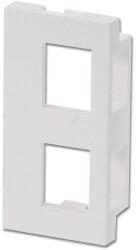 Lindy Wanddosen 4 Einsatzblenden 2keystone SnapIn Modul (60552) (60552)